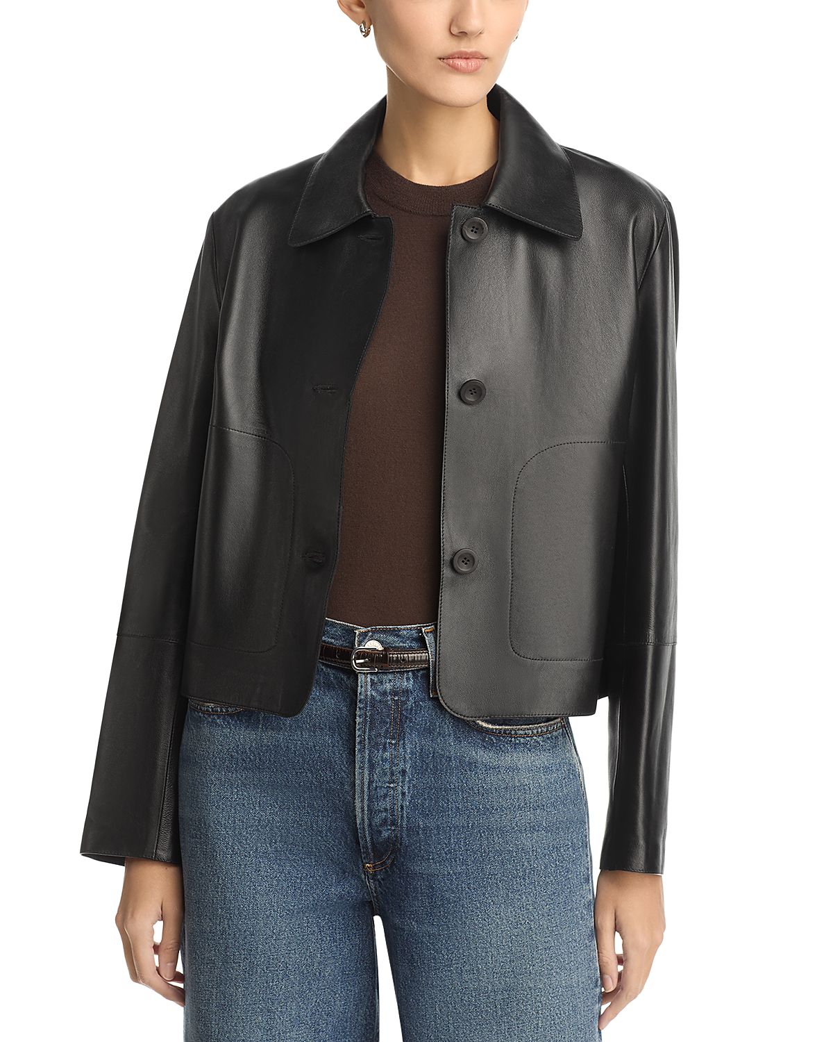 Arma Emy Leather Jacket