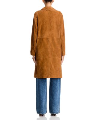 Jella Suede Coat