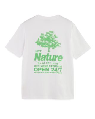 Regular Fit Front Back AW Tee