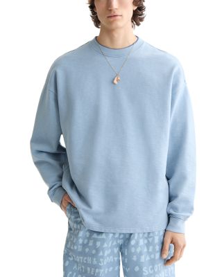 3 Crosses Garment-Dyed Sweatshirt