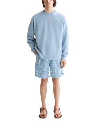 3 Crosses Garment-Dyed Sweatshirt