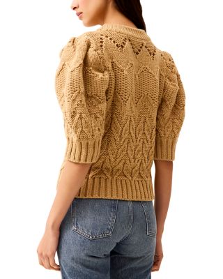 Vayda Half Sleeve Sweater
