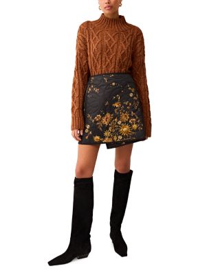 Cecile Cable Knit Sweater