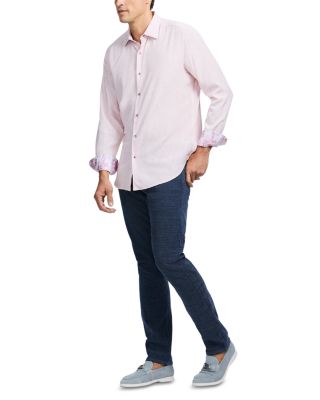 Angola Long Sleeve Silky Shirt