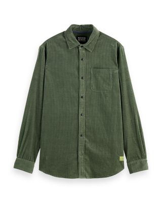 Regular Fit Corduroy Shirt
