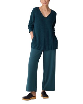 Fluff V Neck Sweater