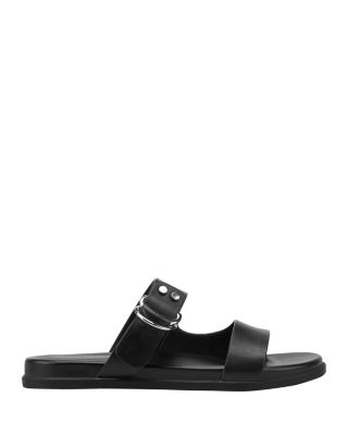 Women's Gia Leather Slide Sandals