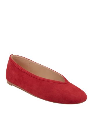 Women&#39;s Gradi Suede Dress Flats