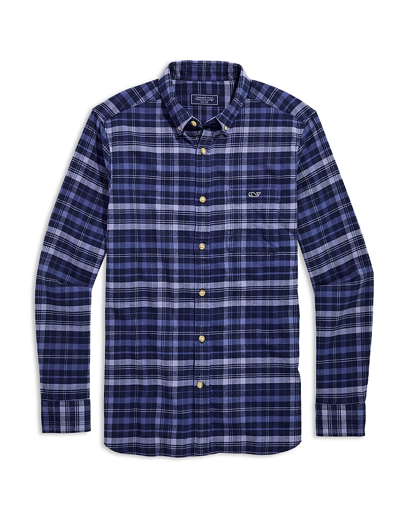 Vineyard Vines Men's Polar Plaid Flannel Shirt