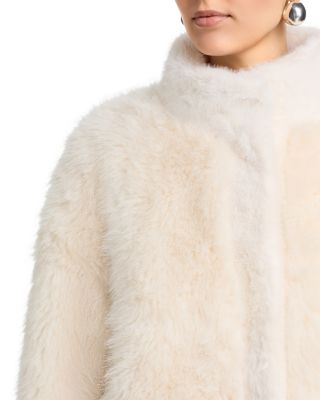 Faux Fur Jacket