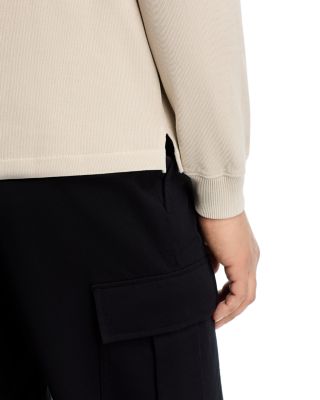 Caza Long Sleeve Polo Shirt