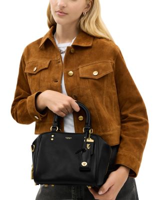 Cube Rogue 20 Leather Crossbody Tote