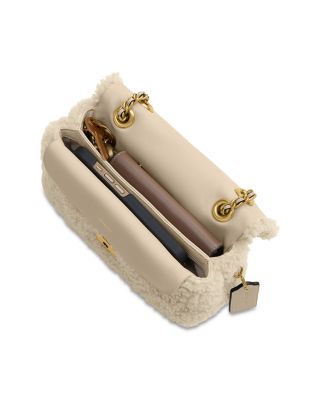 Tabby 20 Shearling Shoulder Bag