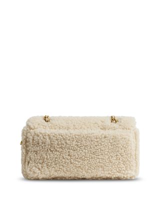 Tabby 20 Shearling Shoulder Bag