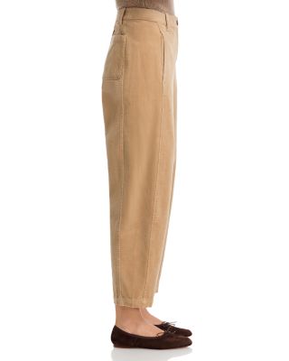Corduroy Ankle Pants