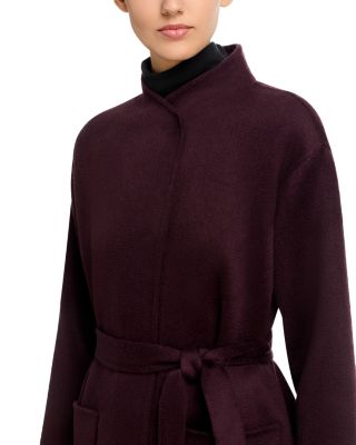 High Collar Wool Coat