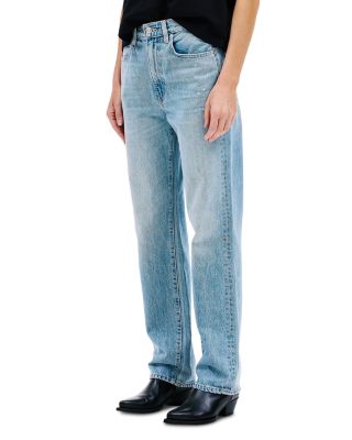 London High Rise Straight Jeans in Heartache