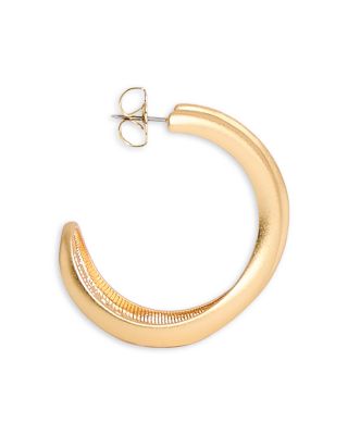 Flavia Fluid Hoop Earrings
