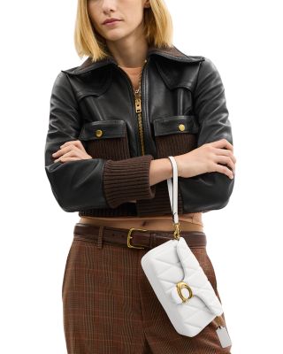 Tabby 19 Quilted Leather Chain Crossbody