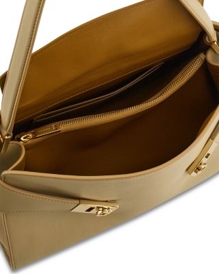 Hug Soft Leather Handbag