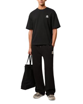 Oversized Fit Rainer Motif Tee