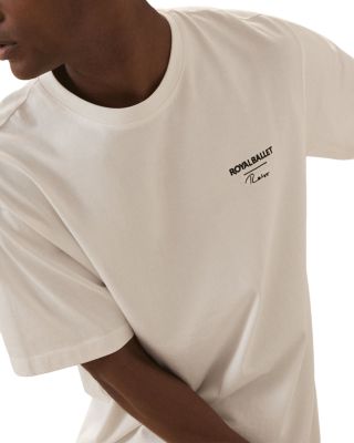 Oversized Fit Principal Embroidered Tee