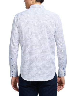 Akehurst Patterned Long Sleeve Woven Shirt