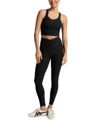 Spacedye Twist Cropped Tank