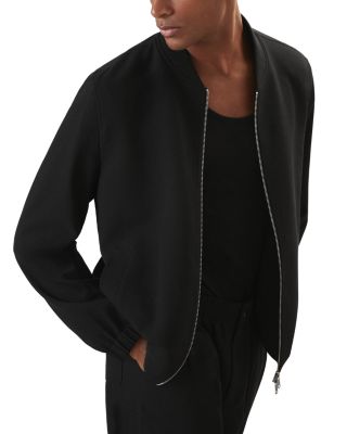 Sante Textured Bomber Jacket