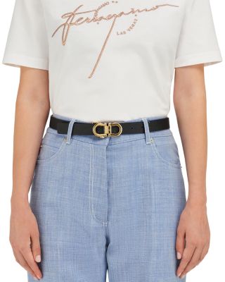 Women's Donna Reversible Leather Belt