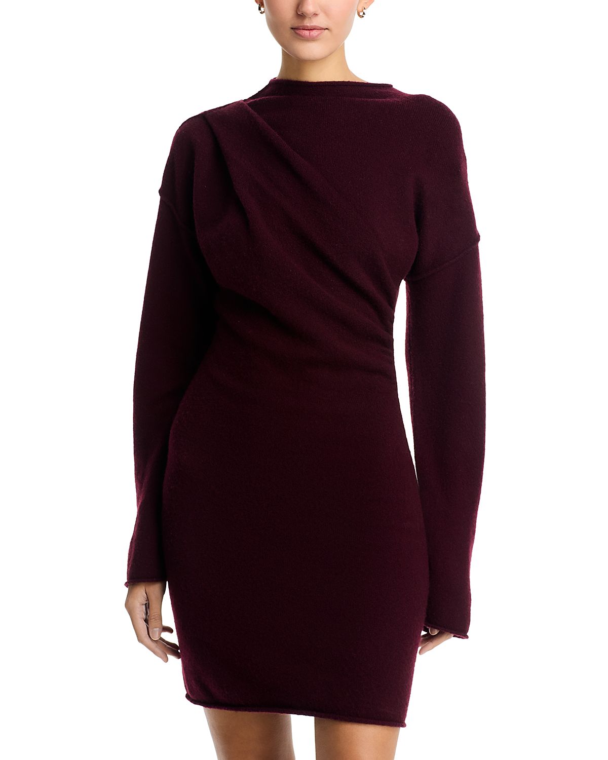 Helmut Lang Slouchy Sweater Dress