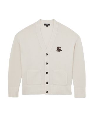 Norris Knitted Embroidered Cardigan