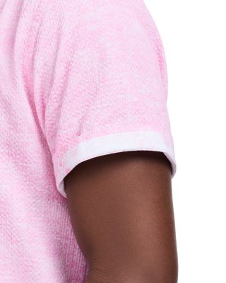 Reid Textured Short Sleeve Woven Shirt