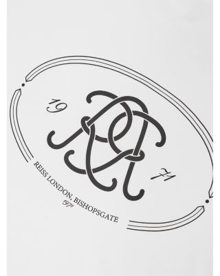 Cuthbert Oversized Bishopsgate Printed Tee