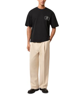 Oversized Fit Bishopsgate Printed Tee