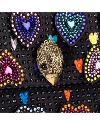 Kensington Crystal Hearts Convertible Crossbody