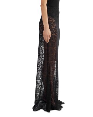 Lace Maxi Skirt