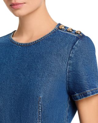 Niya Denim Mini Dress