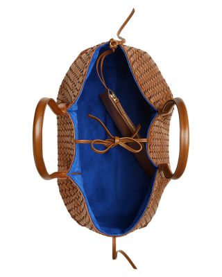 Pinacoteca Large Intrecciato Leather & Suede Reversible Tote