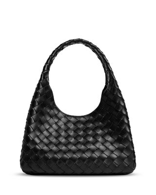 Campana Small Intrecciato Leather Shoulder Bag