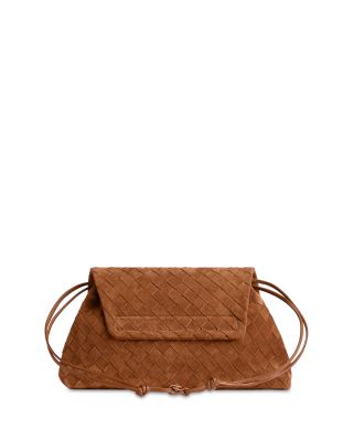 Giorno Intrecciato Suede Dustbag