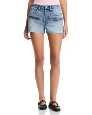 Denim Shorts in Authentic Light Indigo