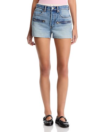 Denim Shorts in Authentic Light Indigo