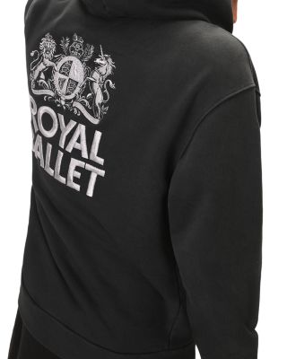 Unisex Battu Oversized Heavyweight Embroidered Hoodie