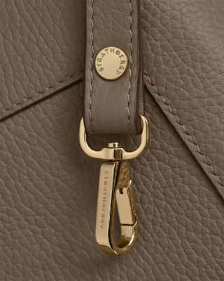 Mosaic Nano Leather Top Handle Bag