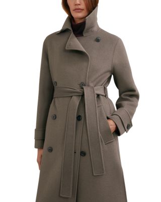 Luna Long Blindseam Coat