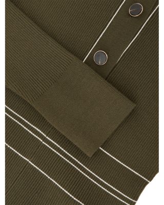 Alex Stitch Detail Minidress