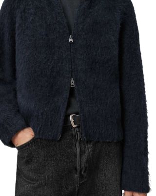 Sonny Zip Cardigan Sweater