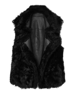 Luna Shearling Vest