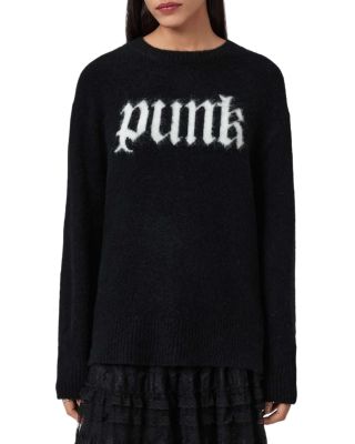 Punk Crewneck Sweater